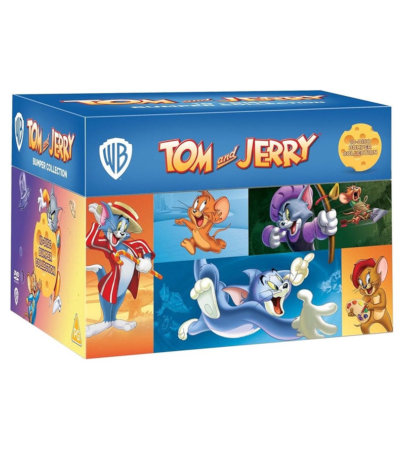 Tom And Jerry - 10 Disc Bumper Collection - DVD - Box Set - Image 1